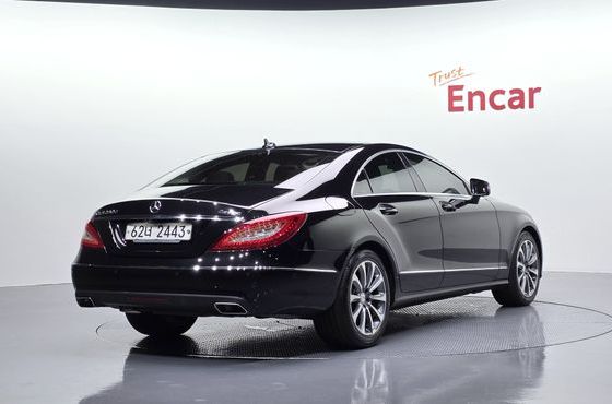 Mercedes-Benz CLS-Class CLS250 d 4MATIC — пробег 62 385 км — фото 2 из 5
