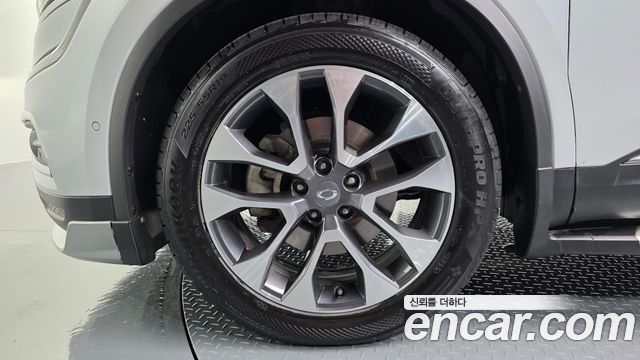 Renault (Samsung) QM6 из Кореи Encar