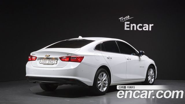 Chevrolet (Daewoo) Malibu из Кореи Encar