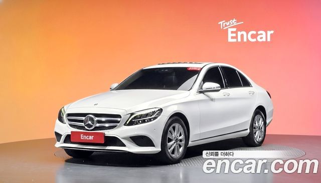 Mercedes-Benz C-Class из Кореи Encar