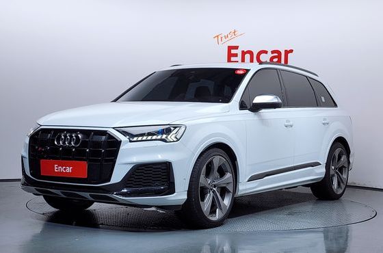 Audi SQ7 4.0 TFSI Quattro — пробег 39 346 км — фото 1 из 5