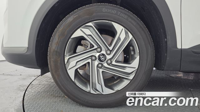 Hyundai Santafe из Кореи Encar
