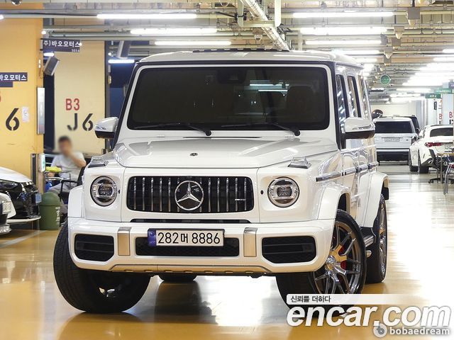 Mercedes-Benz G-Class AMG G63 Manufaktur — пробег 11 000 км — фото 1 из 5