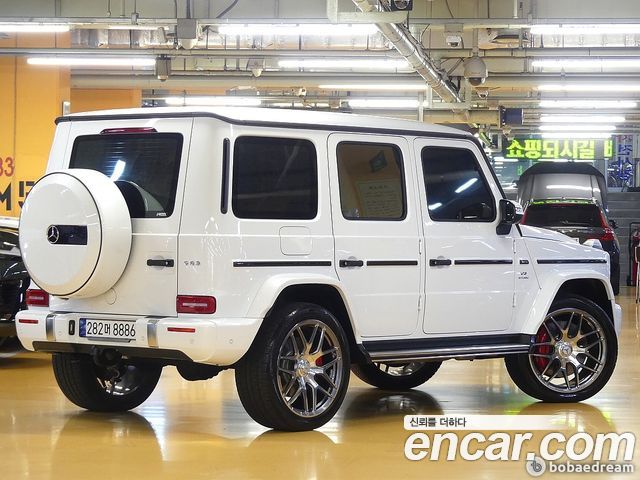 Mercedes-Benz G-Class AMG G63 Manufaktur — пробег 11 000 км — фото 3 из 5