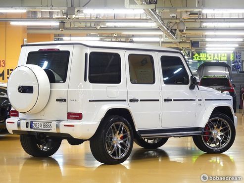 Mercedes-Benz G-Class AMG G63 Manufaktur — пробег 11 000 км — фото 3 из 5
