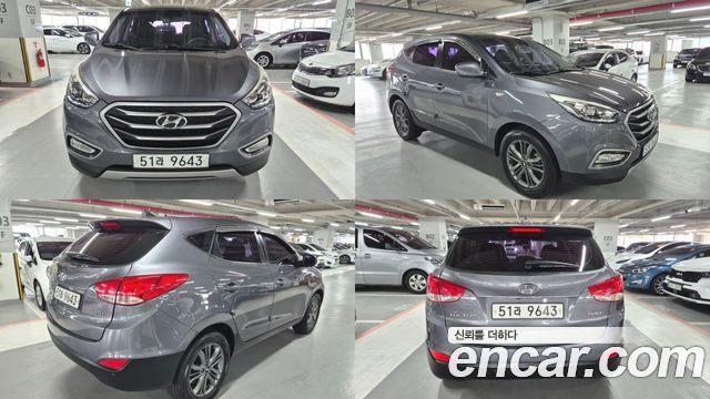 Hyundai Tucson Diesel(e-VGT) 2WD Smart — пробег 180 000 км — фото 1 из 5