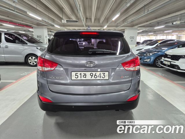 Hyundai Tucson Diesel(e-VGT) 2WD Smart — пробег 180 000 км — фото 5 из 5