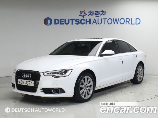 Audi A6 из Кореи Encar