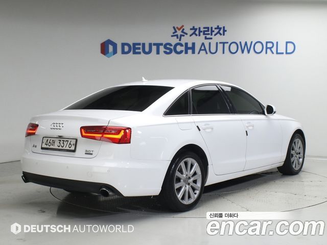 Audi A6 из Кореи Encar