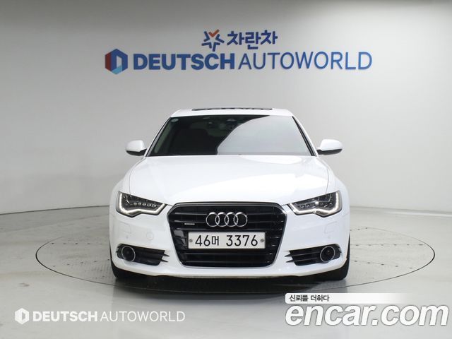 Audi A6 из Кореи Encar