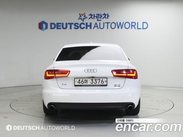 Audi A6 из Кореи Encar