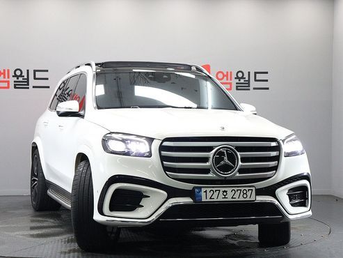 Mercedes-Benz GLS-Class GLS580 4MATIC — пробег 52 850 км — фото 2 из 5