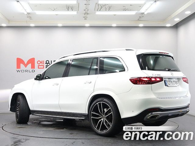 Mercedes-Benz GLS-Class из Кореи Encar