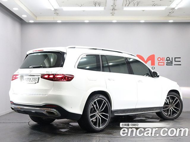 Mercedes-Benz GLS-Class из Кореи Encar