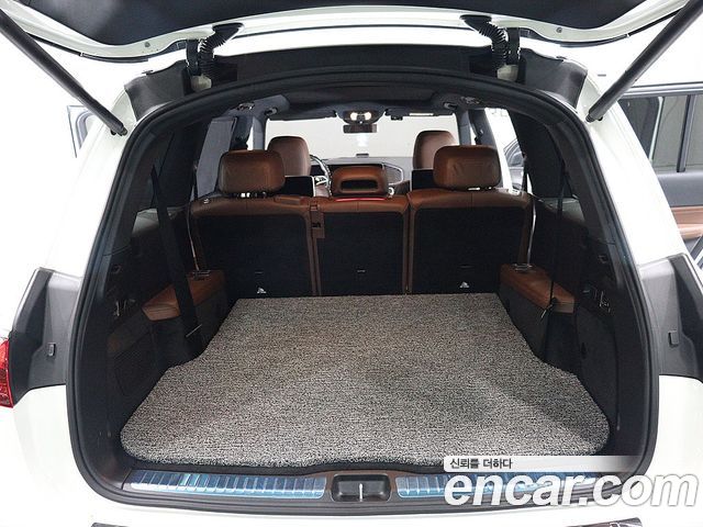 Mercedes-Benz GLS-Class из Кореи Encar