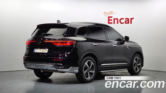 Renault (Samsung) QM6 из Кореи Encar