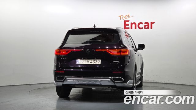 Renault (Samsung) QM6 из Кореи Encar