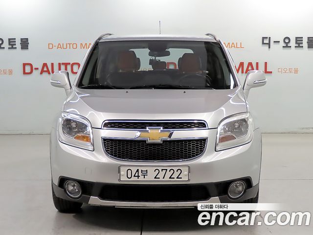Chevrolet (Daewoo) Orlando из Кореи Encar