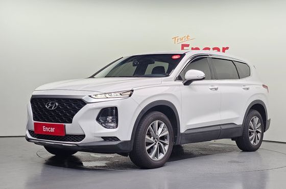 Hyundai Santafe Diesel 2.0 2WD Premium — пробег 92 504 км — фото 1 из 5