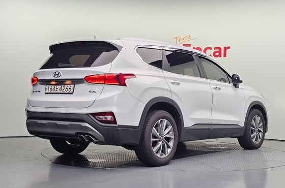 Hyundai Santafe Diesel 2.0 2WD Premium — пробег 92 504 км — фото 2 из 5