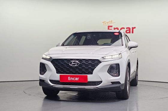 Hyundai Santafe Diesel 2.0 2WD Premium — пробег 92 504 км — фото 3 из 5