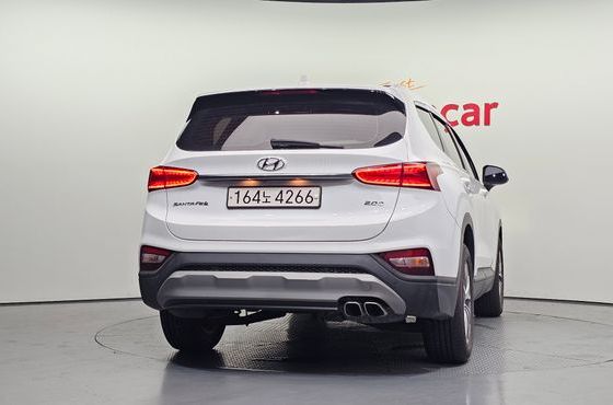 Hyundai Santafe Diesel 2.0 2WD Premium — пробег 92 504 км — фото 4 из 5