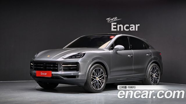 Porsche Cayenne из Кореи Encar