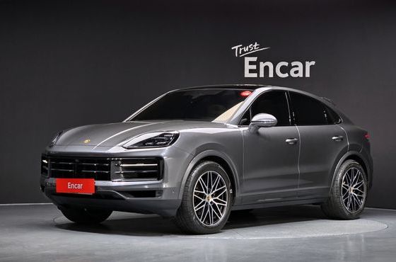 Porsche Cayenne 3.0 Coupe — пробег 53 811 км — фото 1 из 5