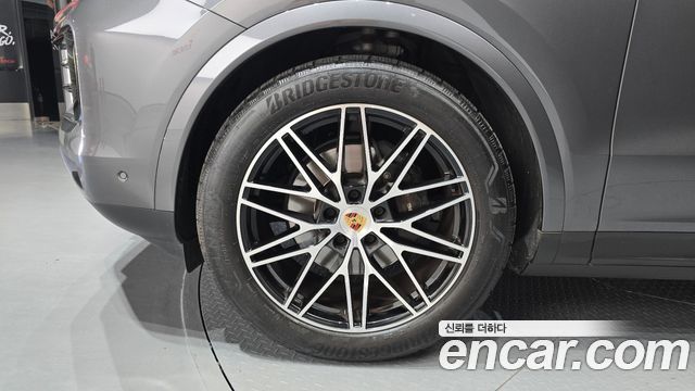 Porsche Cayenne из Кореи Encar