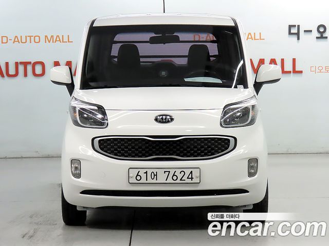 Kia RAY из Кореи Encar