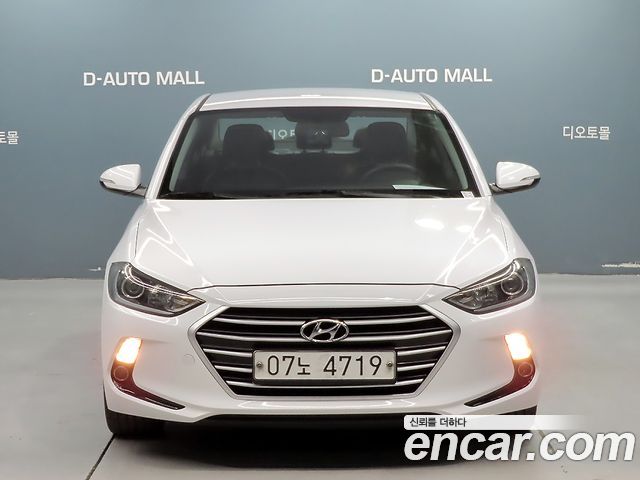 Hyundai AVANTE из Кореи Encar