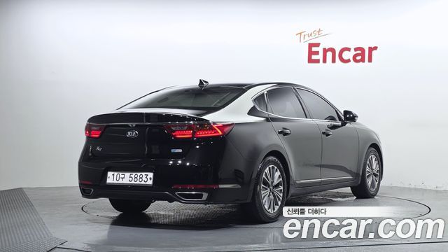 Kia K7 из Кореи Encar