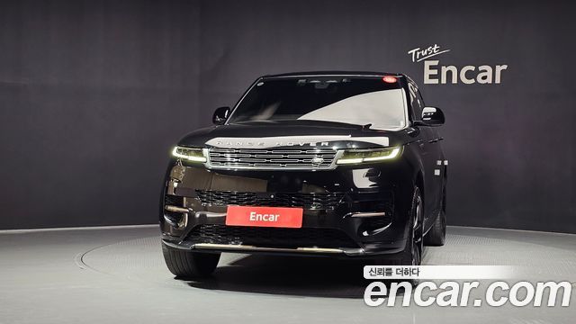 Land Rover Range Rover Sport из Кореи Encar