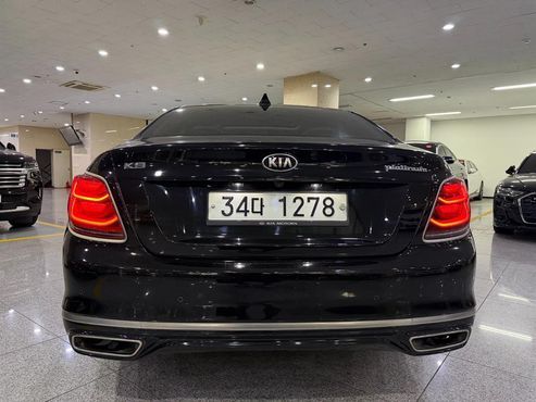 Kia K9 3.8 GDI AWD PlatinumⅢ — пробег 80 711 км — фото 4 из 5