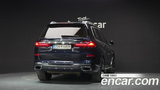 BMW X7 из Кореи Encar