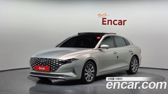 Hyundai Grandeur Calligraphy — пробег 55 945 км — фото 1 из 5