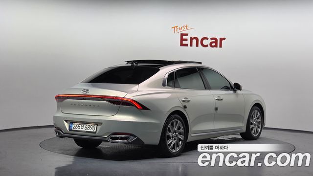 Hyundai Grandeur Calligraphy — пробег 55 945 км — фото 2 из 5