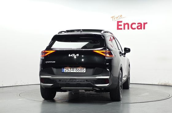 Kia Sportage Gasoline 1.6 Turbo 2WD Signature Gravity — пробег 19 418 км — фото 4 из 5