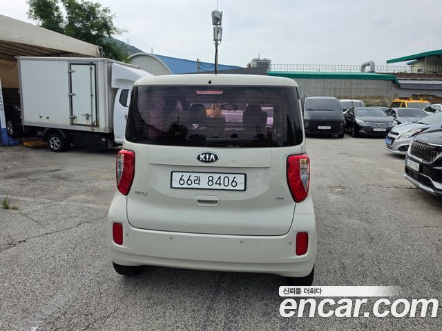 Kia RAY из Кореи Encar