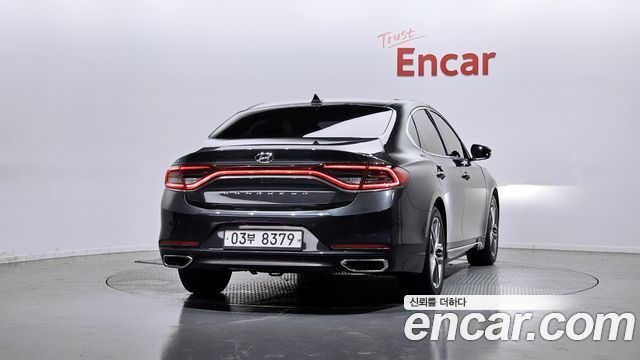 Hyundai Grandeur из Кореи Encar