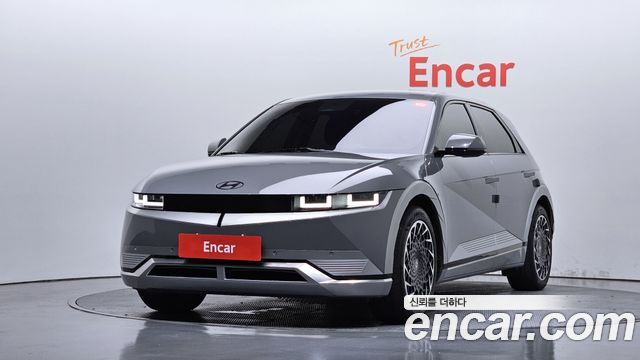 Hyundai Ioniq5 из Кореи Encar