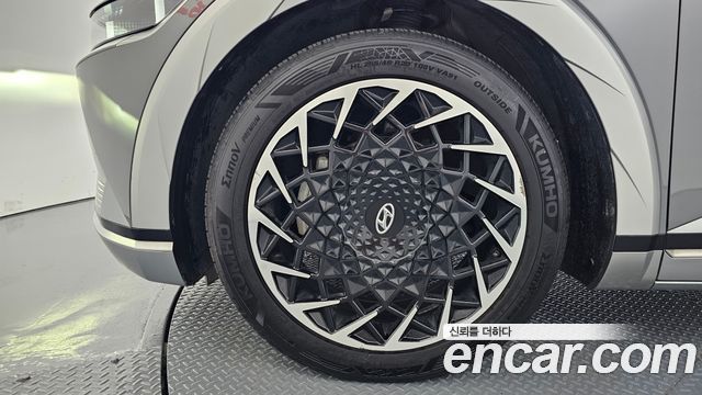 Hyundai Ioniq5 из Кореи Encar