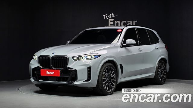 BMW X5 xDrive 30d M Sport — пробег 8 141 км — фото 1 из 5