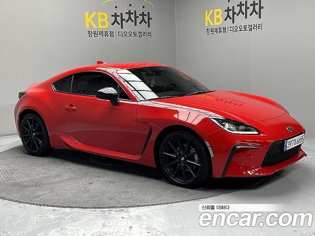 Toyota 86 2.4 Premium — пробег 608 км — фото 1 из 5