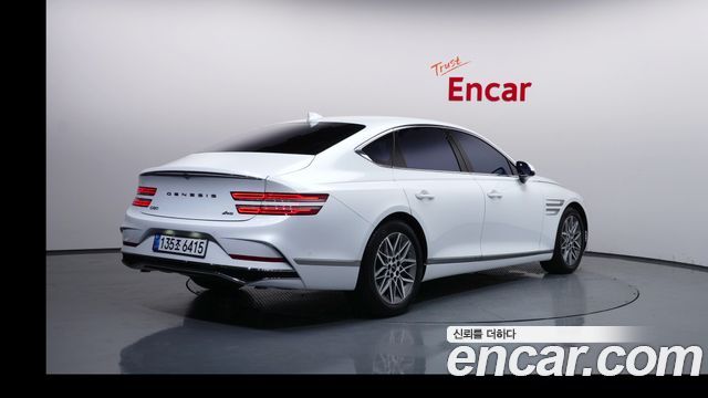 Genesis G80 из Кореи Encar