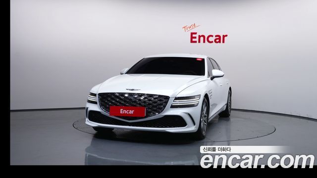 Genesis G80 из Кореи Encar
