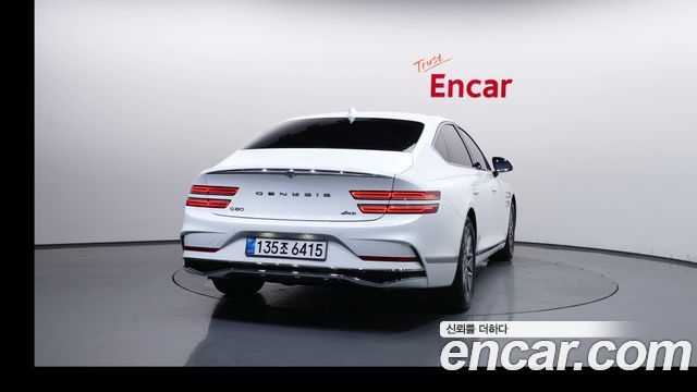 Genesis G80 из Кореи Encar