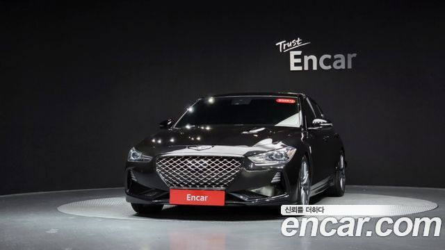 Genesis G70 из Кореи Encar