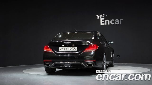 Genesis G70 из Кореи Encar