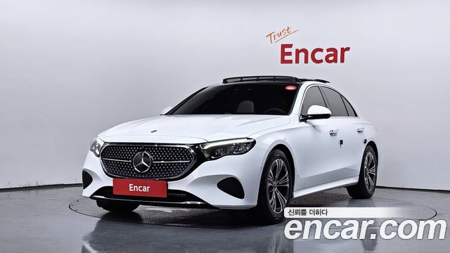 Mercedes-Benz E-Class из Кореи Encar